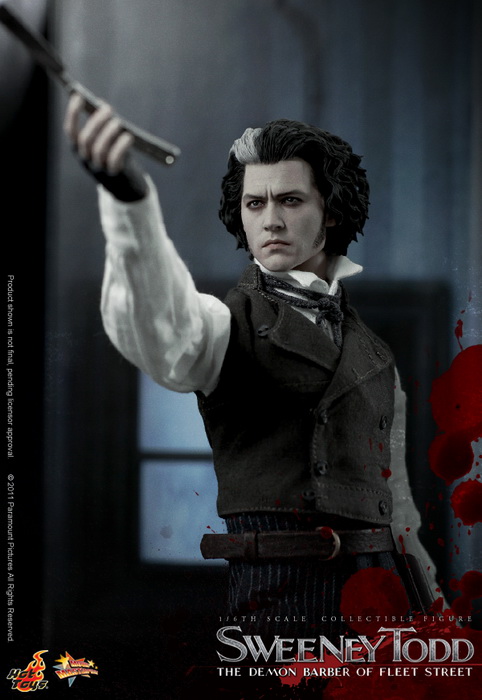 hot toys johnny depp